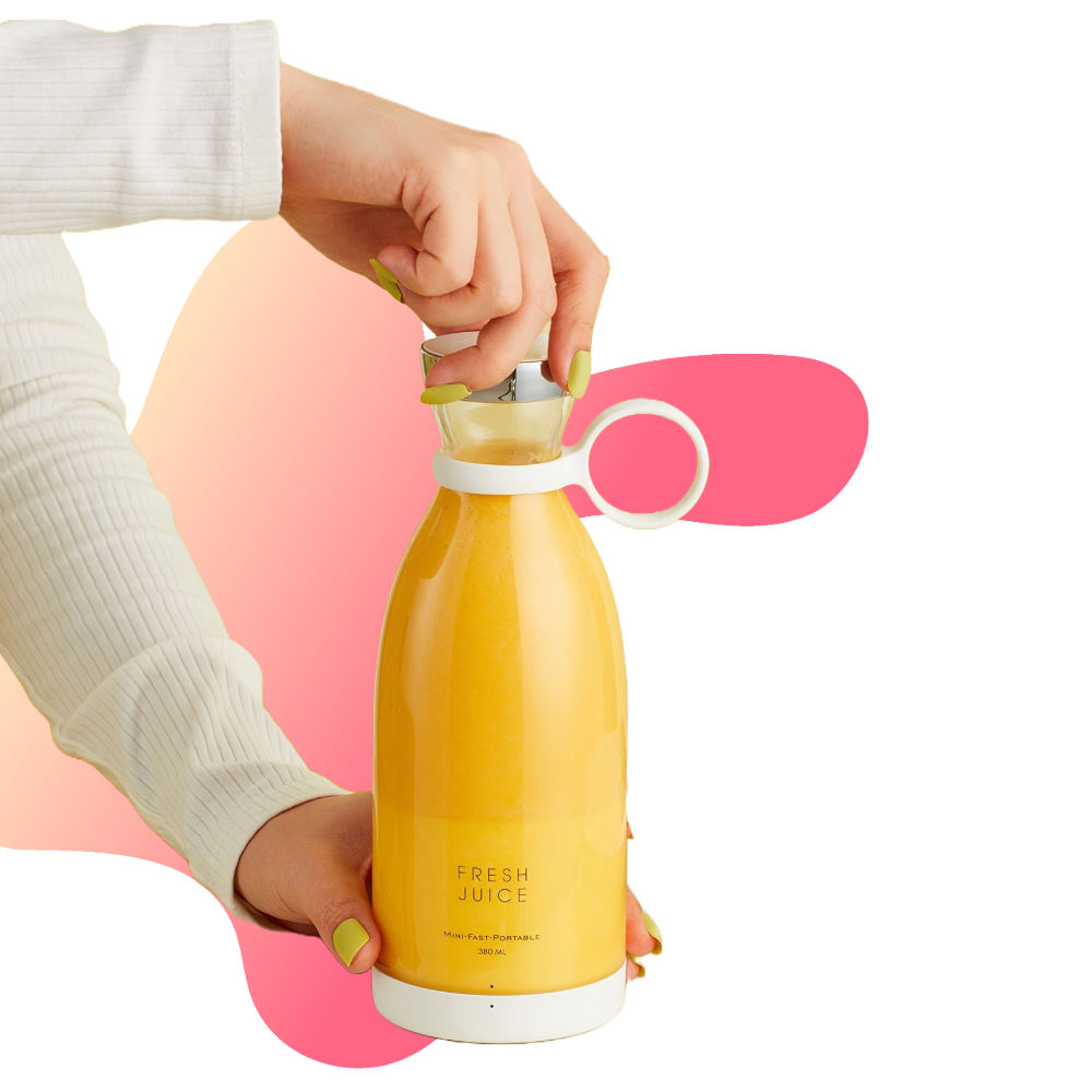 350ml Portable Electric Wireless Mini Fruit Blender Juicer