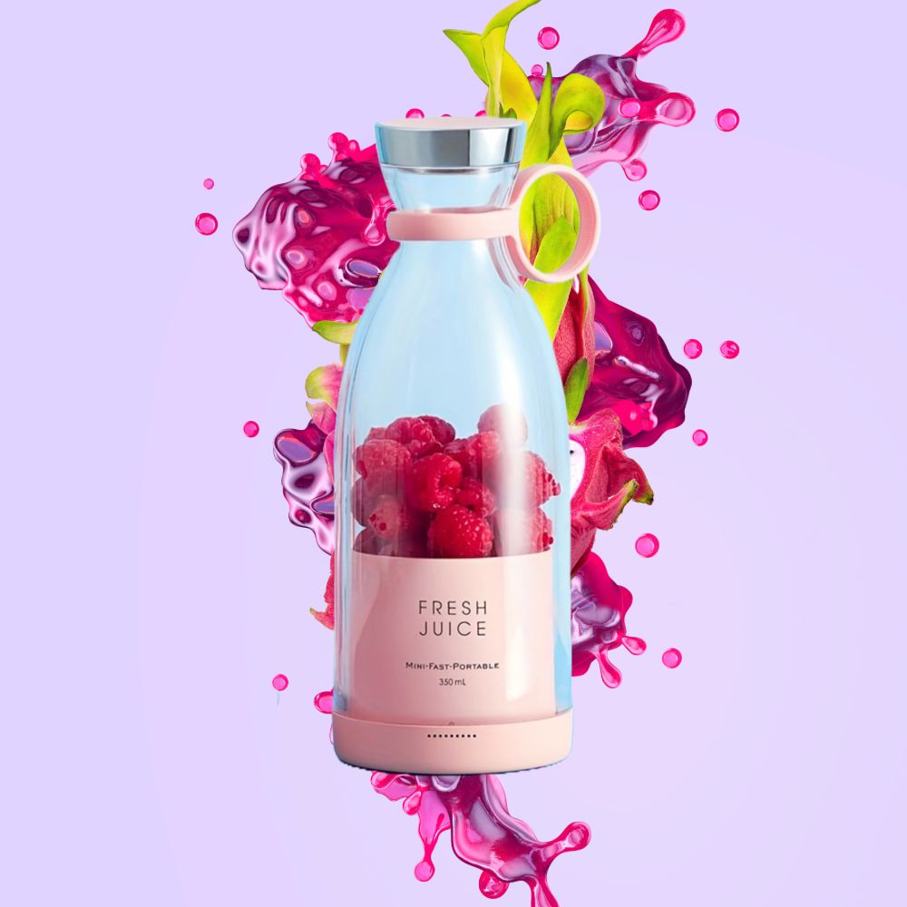 350ml Portable Electric Wireless Mini Fruit Blender Juicer